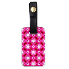 Cute Pretty Elegant Pattern Luggage Tag (one Side)