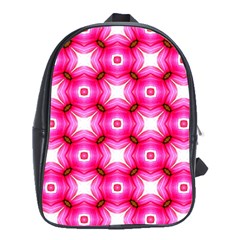 Cute Pretty Elegant Pattern School Bag (xl)