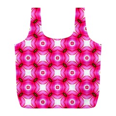 Cute Pretty Elegant Pattern Reusable Bag (l) by GardenOfOphir