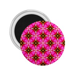 Cute Pretty Elegant Pattern 2 25  Button Magnet