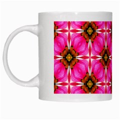 Cute Pretty Elegant Pattern White Coffee Mug