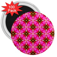 Cute Pretty Elegant Pattern 3  Button Magnet (100 Pack) by GardenOfOphir