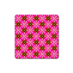 Cute Pretty Elegant Pattern Magnet (square)