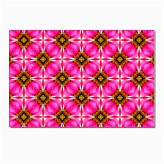 Cute Pretty Elegant Pattern Postcard 4 x 6  (10 Pack)