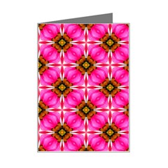 Cute Pretty Elegant Pattern Mini Greeting Card