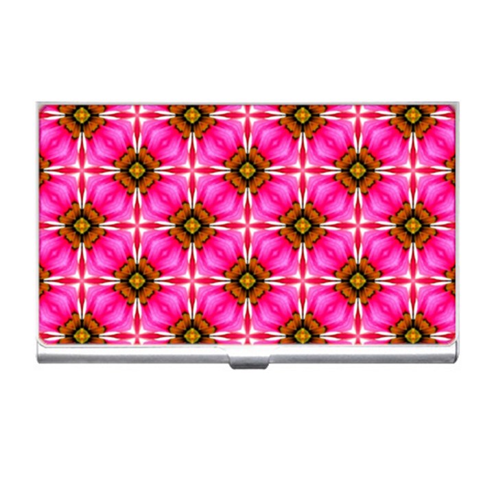 Cute Pretty Elegant Pattern Business Card Holder