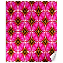 Cute Pretty Elegant Pattern Canvas 8  X 10  (unframed)