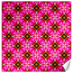 Cute Pretty Elegant Pattern Canvas 20  X 20  (unframed) by GardenOfOphir