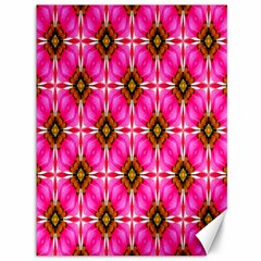 Cute Pretty Elegant Pattern Canvas 36  X 48  (unframed) by GardenOfOphir