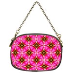 Cute Pretty Elegant Pattern Chain Purse (Two Sided)  Front