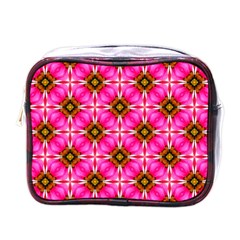 Cute Pretty Elegant Pattern Mini Travel Toiletry Bag (one Side) by GardenOfOphir