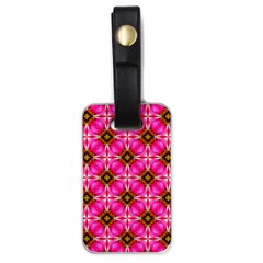 Cute Pretty Elegant Pattern Luggage Tag (one Side) by GardenOfOphir