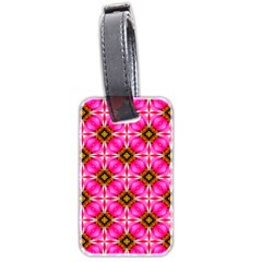 Cute Pretty Elegant Pattern Luggage Tag (two Sides)