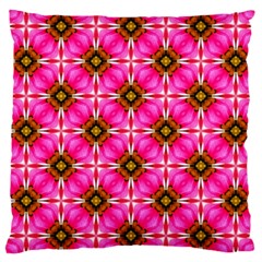 Cute Pretty Elegant Pattern Large Cushion Case (two Sided) 