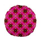 Cute Pretty Elegant Pattern 15  Premium Round Cushion  Front