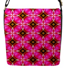 Cute Pretty Elegant Pattern Flap Closure Messenger Bag (small)