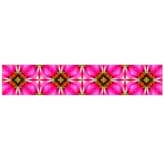 Cute Pretty Elegant Pattern Flano Scarf (large)