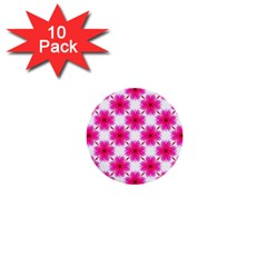 Cute Pretty Elegant Pattern 1  Mini Button (10 Pack) by GardenOfOphir