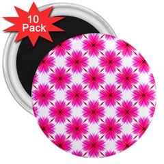 Cute Pretty Elegant Pattern 3  Button Magnet (10 Pack)