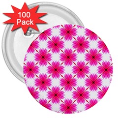 Cute Pretty Elegant Pattern 3  Button (100 Pack)