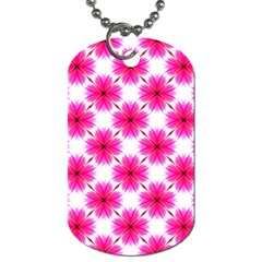 Cute Pretty Elegant Pattern Dog Tag (one Sided)