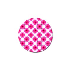 Cute Pretty Elegant Pattern Golf Ball Marker 10 Pack by GardenOfOphir