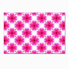 Cute Pretty Elegant Pattern Postcard 4 x 6  (10 Pack)