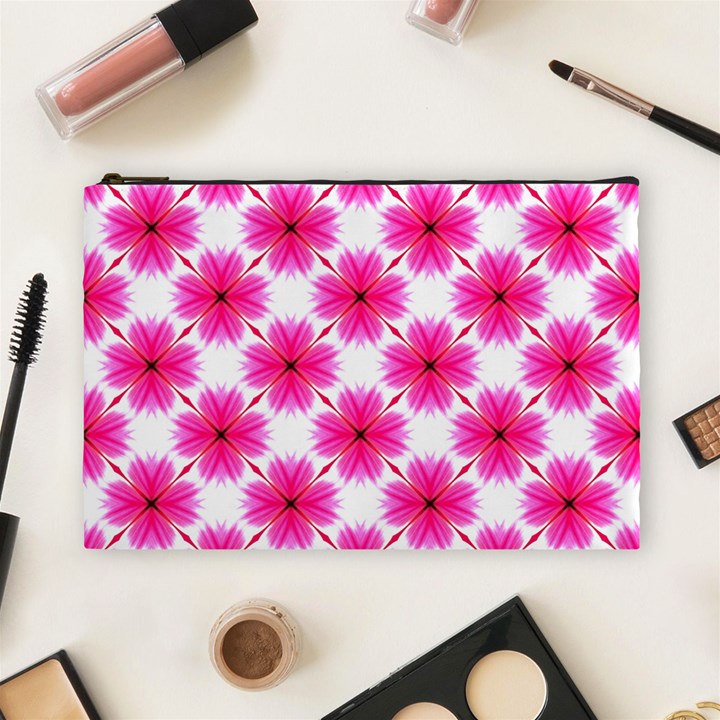 Cute Pretty Elegant Pattern Cosmetic Bag (Large)