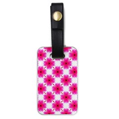 Cute Pretty Elegant Pattern Luggage Tag (one Side)