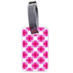 Cute Pretty Elegant Pattern Luggage Tag (two Sides)