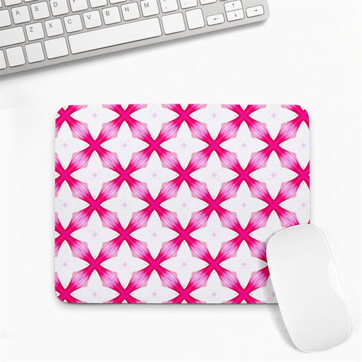 Cute Pretty Elegant Pattern Small Mouse Pad (Rectangle)