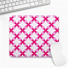 Cute Pretty Elegant Pattern Large Mouse Pad (rectangle) by GardenOfOphir