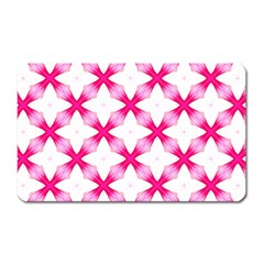 Cute Pretty Elegant Pattern Magnet (rectangular) by GardenOfOphir