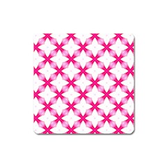 Cute Pretty Elegant Pattern Magnet (square) by GardenOfOphir