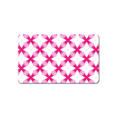 Cute Pretty Elegant Pattern Magnet (name Card) by GardenOfOphir