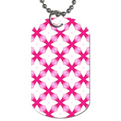 Cute Pretty Elegant Pattern Dog Tag (one Sided)