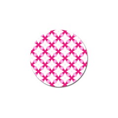 Cute Pretty Elegant Pattern Golf Ball Marker 4 Pack by GardenOfOphir