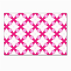 Cute Pretty Elegant Pattern Postcard 4 x 6  (10 Pack) by GardenOfOphir