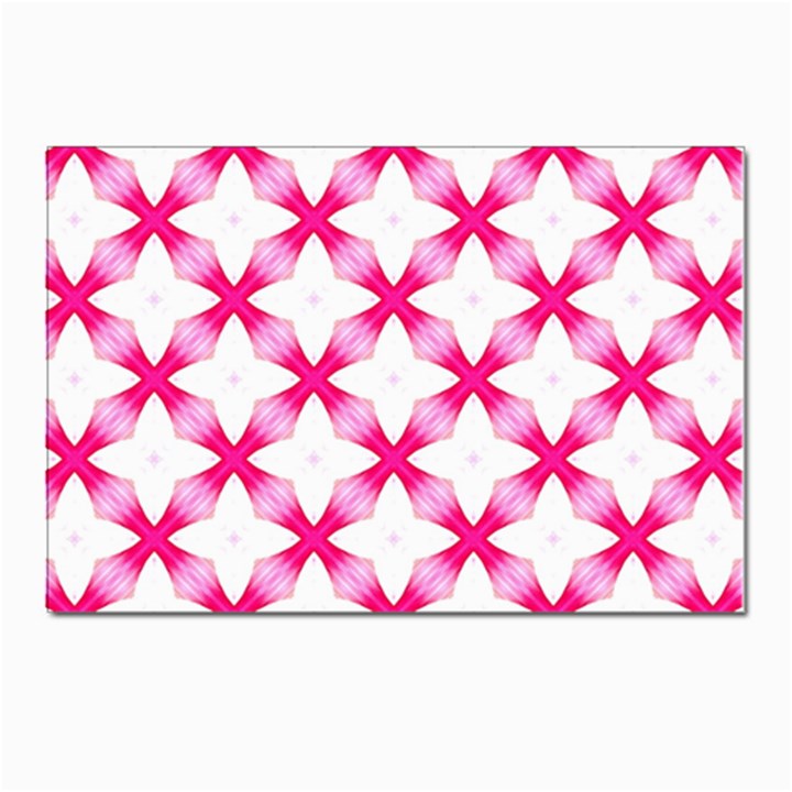 Cute Pretty Elegant Pattern Postcard 4 x 6  (10 Pack)