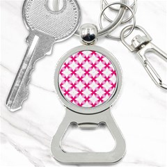 Cute Pretty Elegant Pattern Bottle Opener Key Chain by GardenOfOphir