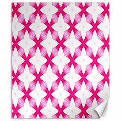 Cute Pretty Elegant Pattern Canvas 8  X 10  (unframed)