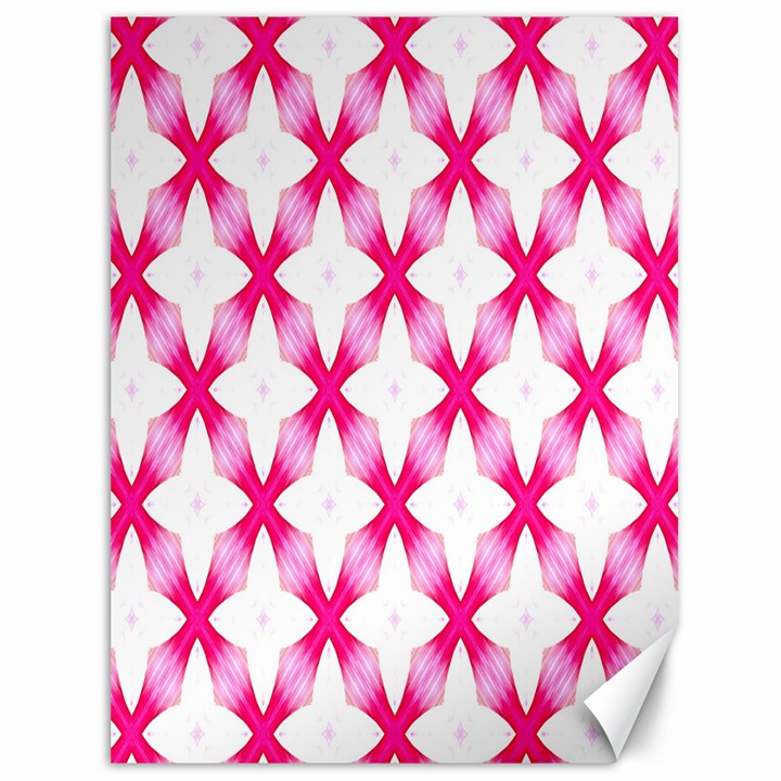 Cute Pretty Elegant Pattern Canvas 36  x 48  (Unframed)