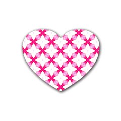 Cute Pretty Elegant Pattern Drink Coasters (heart)