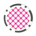 Cute Pretty Elegant Pattern Poker Chip Back