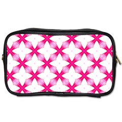 Cute Pretty Elegant Pattern Travel Toiletry Bag (one Side)