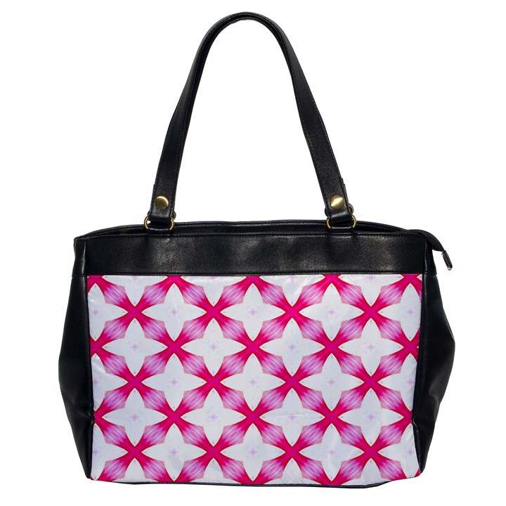 Cute Pretty Elegant Pattern Oversize Office Handbag (One Side)