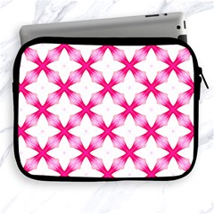 Cute Pretty Elegant Pattern Apple Ipad Zippered Sleeve by GardenOfOphir