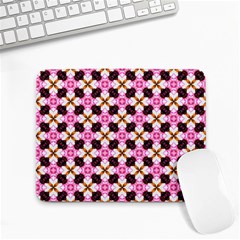 Cute Pretty Elegant Pattern Small Mouse Pad (rectangle) by GardenOfOphir