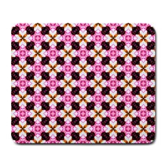 Cute Pretty Elegant Pattern Large Mouse Pad (rectangle)