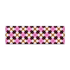 Cute Pretty Elegant Pattern Bumper Sticker by GardenOfOphir